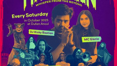‎Dunia Fantasi (Dufan) menggelar Magical Halloween 3, yang telah menjadi agenda tahunan 