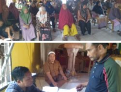 Penyaluran Bantuan Pembangunan Sanitasi Kepada Masyarakat Di Kabupaten Aceh Singkil Sebanyak 80 Mustahik Dari Baitul Mal Aceh Tahun 2025 .Terkhusus Di kecamatan Suro Makmur