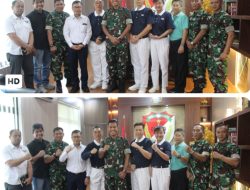 Dandim 0509/Bekasi Terima Kunjungan Organisasi sosial masyarakat Budha Tzu Chi
