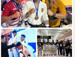 Kejuaraan Judo Kapolri Cup 2025, Polda Babel Sukses Bawa Pulang Medali Perunggu
