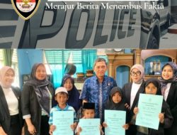 Kejari Pesawaran Berhasil Ajukan Penetapan Perwalian Bagi Anak-Anak Di LKSA Sholawatul Falah.
