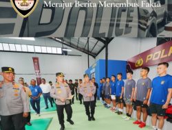 Usai Groundbreaking Dapur SPPG, Kapolri Tinjau Gedung-Fasilitas Polda Sumut