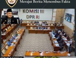 RUU KUHAP Hapus Larangan Siaran Langsung Persidangan, Wilson Lalengke: Dukungan Penuh Transparansi Publik