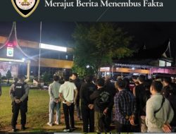 Sinergi Polri, TNI dan Satpol PP Laksanakan Patroli KYRD Antisipasi Balap liar dan Tawuran di Kota Padang