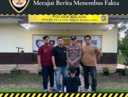 Polres Bangka Barat Tangkap Pelaku Pencurian 2100 Kg Buah Sawit di PT BPL Bukit Terak