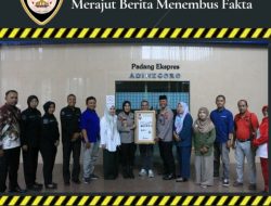 Kabid Humas Polda Sumbar Kunjungi Padang Ekspres, Pererat Silaturahmi dan Perkuat Sinergi Informasi Publik