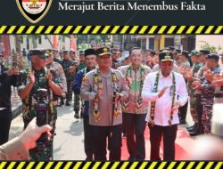 Kunker Sinergitas, Kapolda Kaltim, Gubernur Kalimantan Timur, dan Pangdam VI/MLW Perkuat Kolaborasi TNI-Polri dan Pemerintah di Kutai Timur.