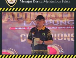 Ribuan Burung Adu Merdu di Mapolda Lampung, Bikin Heboh Kicau Mania