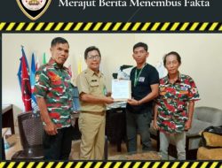 Ormas Laskar Merah Putih (LMP) Kabupaten Bangka Laporkan Kinerja Semester I, Sekretaris Sampaikan Harapan Strategis