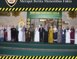 Kodam XIII/Merdeka Memperingati Tahun Baru Islam 1447 H
