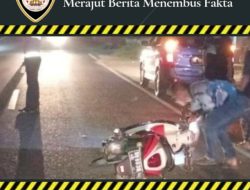 Polisi Sigap Tindaklanjut, Kecelakaan Lalu Lintas di Jalan Raya Mentok-Pangkalpinang Desa Plangas