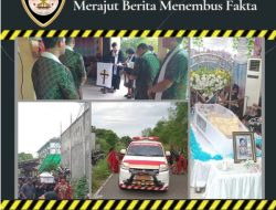 Upacara Pemakaman Almh. Ibu Hosiana Katiandagho Orang Tua Dari Kaperwil Provinsi Sulawesi Utara pak Adri Jemmy Ratag , MA.