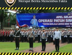 Operasi Patuh Singgalang 2025 Dimulai, Polda Sumbar Tegaskan Komitmen Keselamatan Berlalu Lintas
