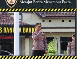 Operasi Patuh Menumbing 2025 Dimulai, Polres Bangka Barat Fokuskan Penindakan Pelanggaran Kasat Mata dan Sosialisasi ODOL