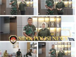 Dandim 0509 dan Kajari Kabupaten Jalin Sinergi Jaga Stabilitas Wilayah