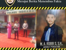 YLBH Pramuda 99,Mengucapkan Selamat Atas Gelar Sertijab Kapolres Indramayu Yang Baru dan Yang Lama.