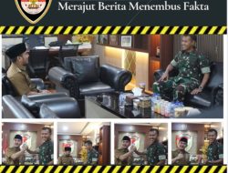 Dandim Baru 0509/Kab. Bekasi Terima Kunjungan Perdana Bupati, Perkuat Sinergi TNI dan Pemkab