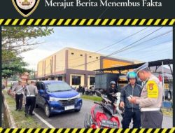 Hari Kedua OPM 2025, Ditlantas Polda Babel Sasar Kelengkapan Kendaraan Anggota Polda Babel