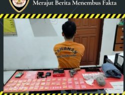 Polres Bangka Barat Ungkap Kasus Narkoba, Amankan Ratusan Butir Ekstasi dan Shabu