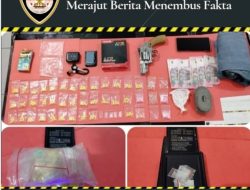 Bandar Besar Narkoba di Mentok Ditangkap, Sempat Kuasai Senjata Api yang Ternyata Airsoft Gun