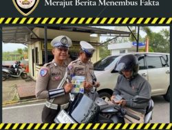 Hari Kedua Operasi Patuh Menumbing 2025, Polres Bangka Barat Tertibkan Anggota dan Cek Kendaraan Dinas