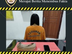 Polres Bangka Barat Amankan Perempuan Diduga Simpan Ekstasi di Kontrakan
