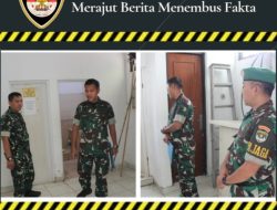 Dandim 0509/Kab Bekasi Cek Langsung Fasilitas Kodim, Pastikan Kesiapan Operasional