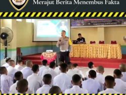 Dir Lantas Polda Babel Kunjungi SMKN 4 Pangkalpinang, Manfaatkan MPLS Sosialisasikan Keselamatan Lalu Lintas