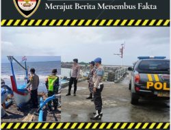 Polresta Banyuwangi dan Stakeholder Intensifkan Patroli Pesisir, Bantu Pencarian Korban KMP Tunu Pratama Jaya