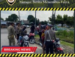 Polres Bangka Barat Gelar Operasi Patuh Menumbing 2025, 14 Pelanggaran Terjaring di Hari Pertama