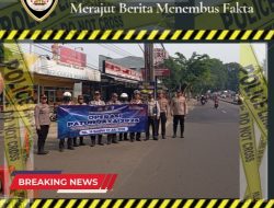Giat Operasi Patuh Jaya 2025, Polsek Bekasi Barat Tertibkan Pelanggaran Lalu Lintas