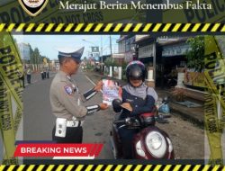 Hari Kedua Operasi Patuh Singgalang 2025, Satlantas Polres Pasaman Barat Intensifkan Edukasi dan Penindakan Pelanggaran Lalu Lintas