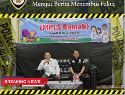 Satres Narkoba Polres Metro Bekasi Kota Edukasi 480 Siswa SMAN 11 tentang Bahaya Narkoba, Dukung Program Astacita
