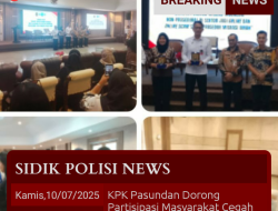 KPK Pasundan Dorong Partisipasi Masyarakat Cegah Migran Non-Prosedural di Bangka Belitung
