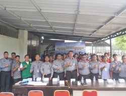 Bekali Warga Binaan dengan Skill Berkualitas, Kepala Lapas Narkotika Langkat Resmi Membuka Tiga Program Pelatihan Kemandirian