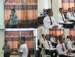 12 Orang CPNS Lapas Narkotika Langkat Ikuti Pelatihan Moralitas Bersama Yayasan Pelatihan Moralitas Budi Pekerti Bangsa Indonesia 