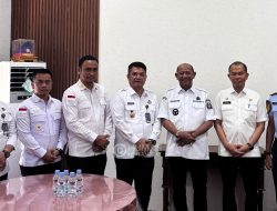 Bertemu dengan Bupati Langkat, Kepala Lapas Narkotika Langkat Bahas Kegiatan Pembinaan Warga Binaan