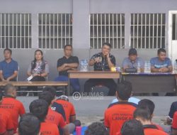 Terus Tingkatkan Layanan Bagi WBP “Sapa Kasih” Lapas Narkotika Langkat Berlanjut Setiap Minggunya