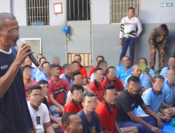 Jemput Aspirasi Warga Binaan, Program “Sapa Kasih” Wujud Kehadiran Langsung Petugas Lapas Narkotika Langkat