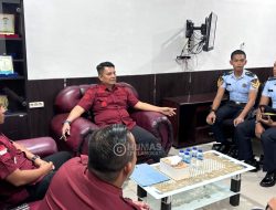 Laksanakan Orientasi Lapangan, Kepala Lapas Narkotika Langkat Berikan Arahan Kepada Taruna POLTEKPIN