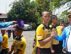 Melalui Pembinaan Fisik, Mental, dan, Disiplin, Lapas Narkotika Langkat Perkuat Kekompakan dan Integritas Seluruh Petugas