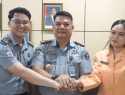 Bimbingan Pranikah Pegawai, Kepala Lapas Narkotika Langkat Berpesan Untuk Saling Mendukung Satu Sama Lainnya