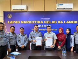 Perkuat Program Rehabilitasi WBP, Lapas Narkotika Langkat Jalin Kerjasama dengan Fokus Rehabilitasi Narkotika Indonesia