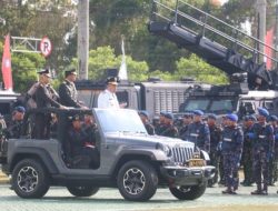 Polda Babel Gelar Upacara Peringatan Hari Bhayangkara Ke 79, Irjen Pol Hendro : Bukan Yang Terbaik, Tapi Berusaha Berikan Yang Terbaik