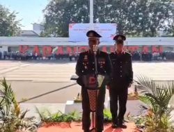 Peringatan HUT Bhayangkara ke 79, Polri Siap Membantu Dan Melayani Masyarakat , Berikan Keamanan