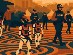 Polri Perkenalkan 30 ROBOT Pionir Dalam Defile Hari Bhayangkara Ke-79