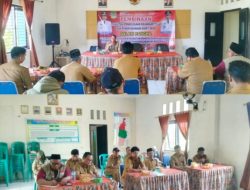 Pembinaan Fasilitasi Pengelolaan Keuangan Desa Kec. Babelan Tidak dihadiri Kepala Desa Sekretaris Desa Juga Ketua BPD Desa Pantai Hurip