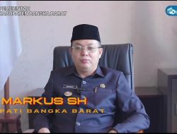 Bupati Bangka Barat Berikan Ucapan DIRGAHAYU POLRI KE 79