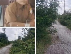 Jalan Penghubung Desa Pea Bumbung Menuju Desa Takal Pasir Butuh Perhatia Pemerintah