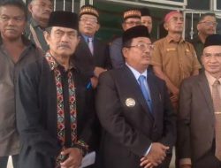 Pemerintah Kabupaten Aceh Singkil Menyampaikan Apresiasinya Pada Presiden Repoblik Indonesia Prabowo Subianto ,Atas Kembalinya 4 Pulau ke Propinsi Aceh